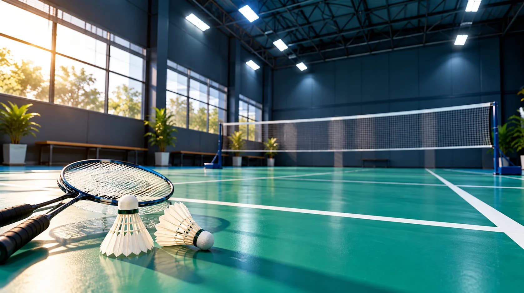 Badminton court in Jamnagar