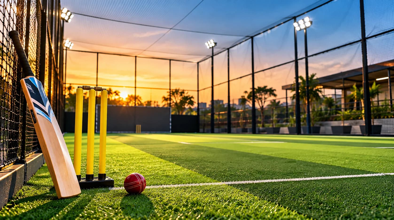 Turf & Box Cricket court in Jamnagar