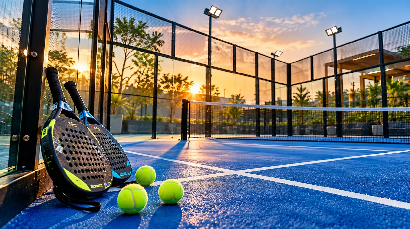 Padel court in Jamnagar