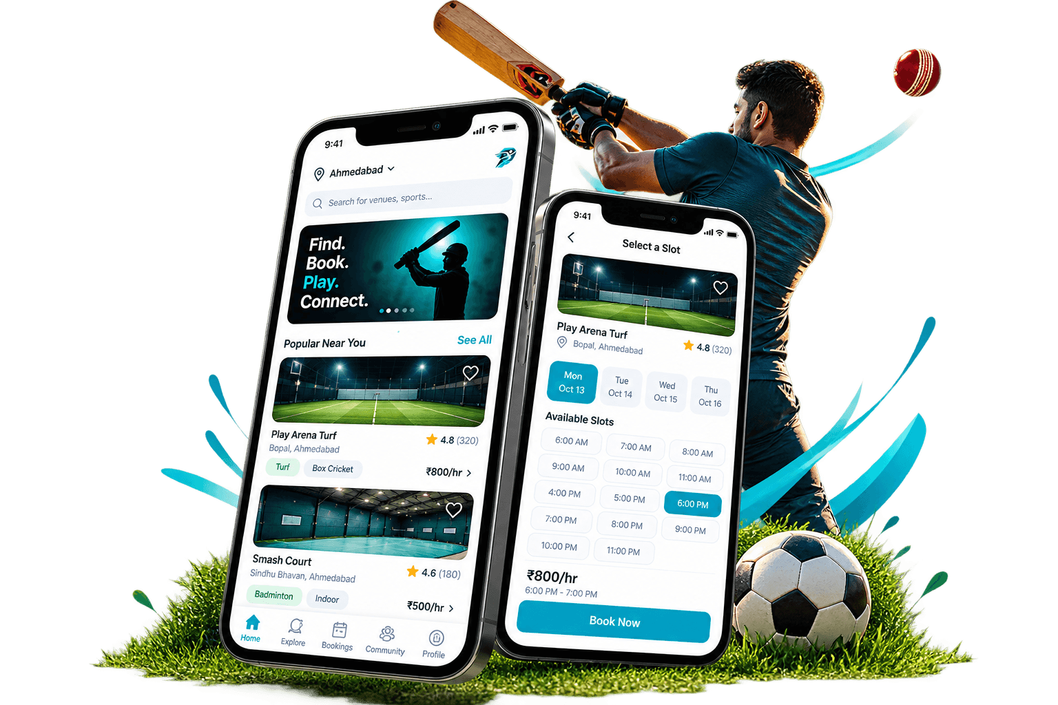 Playcific Sports App and Community