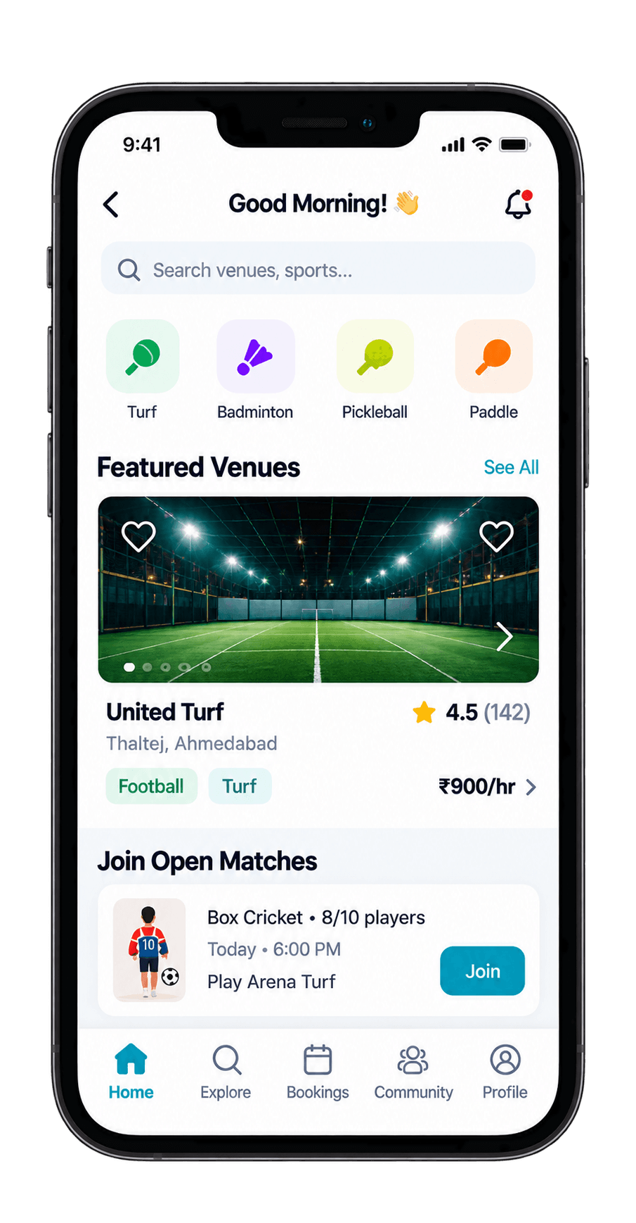 Playcific Player App
